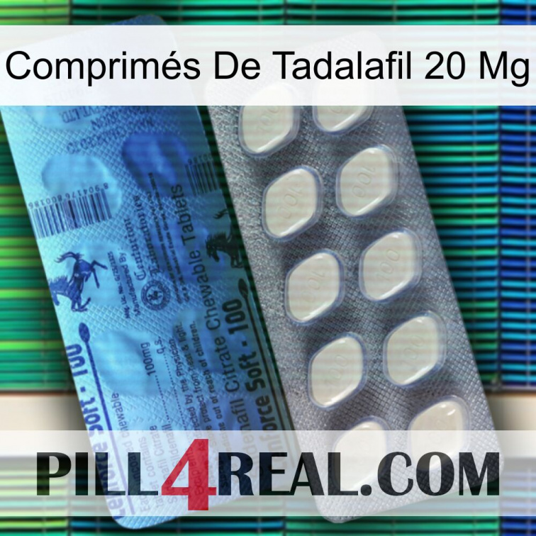 Comprimés De Tadalafil 20 Mg 34